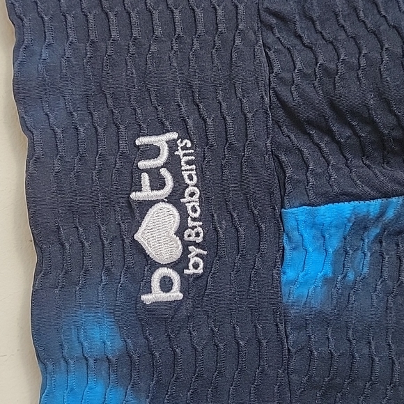 Booty By Brabants Blue Tye Dye Leggings OS - Picture 5 of 6